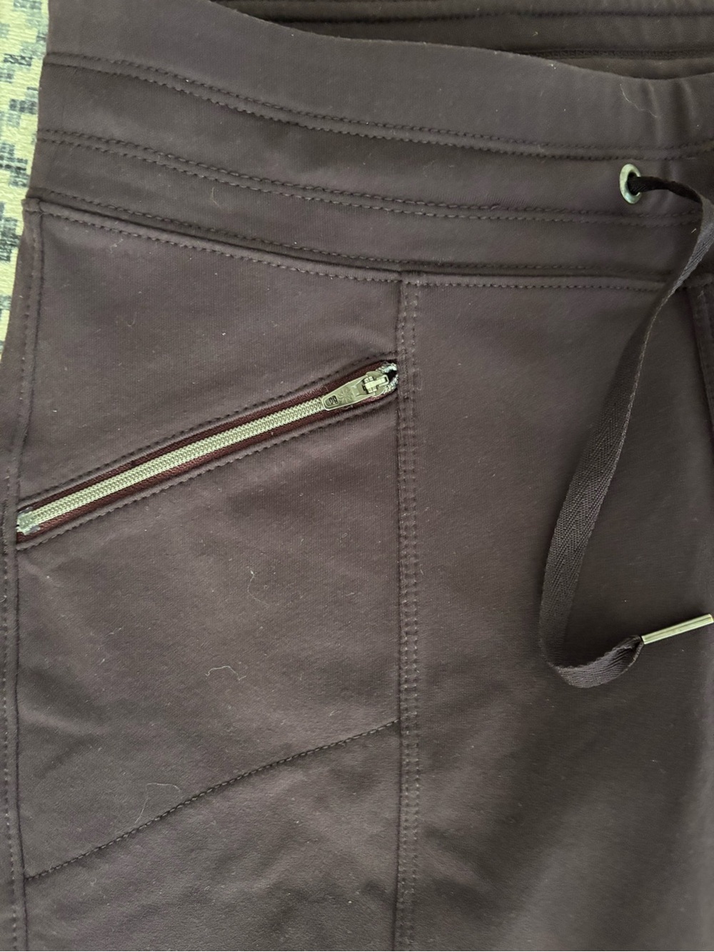 Athleta pants - dark plum - Picture 8 of 12